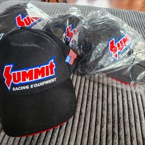 Summit Racing 4 Hat Lot - 3 still in Plastic